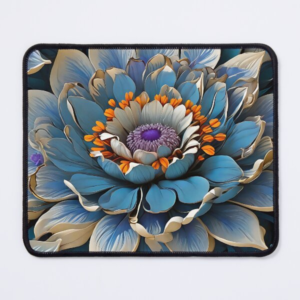 Item preview, Royal Blue Wildflower Floral Aesthetic designed and sold by MadnessEnvelope.