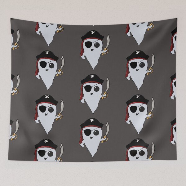 Item preview, Pirate Ghost designed and sold by Veronica Pifer.