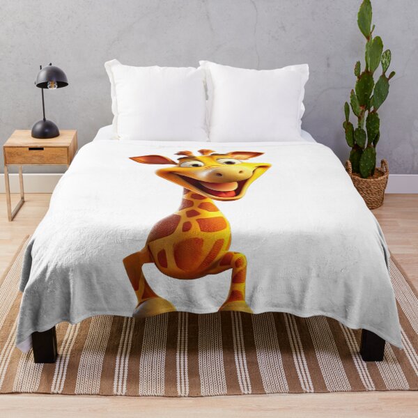 Item preview, Cheerful Cartoon Giraffe designed and sold by Sillytoe.