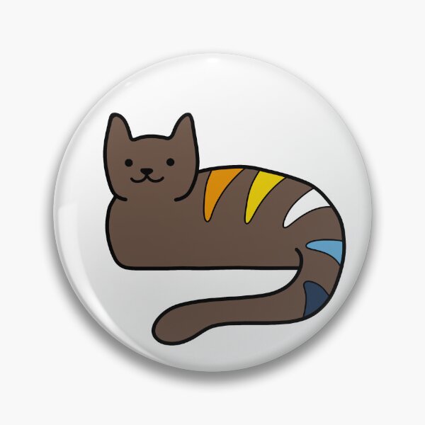 Item preview, AroAce Pride Cat Sticker designed and sold by caitodoesstuff.