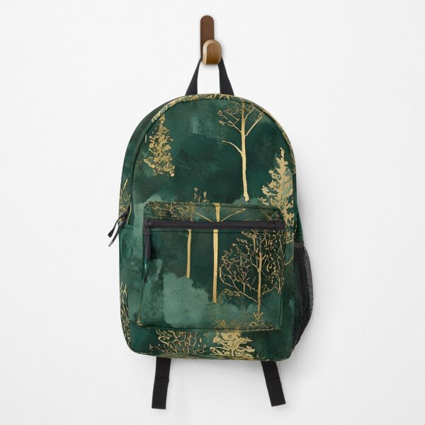 Item preview, Green and Gold Forest Pattern designed and sold by Northern-Lights.