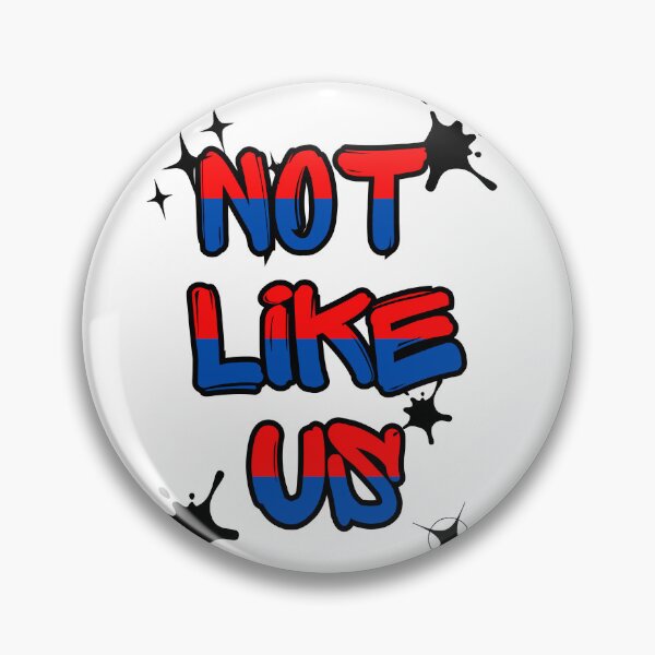 Item preview, NOT LIKE US designed and sold by Ra11n.