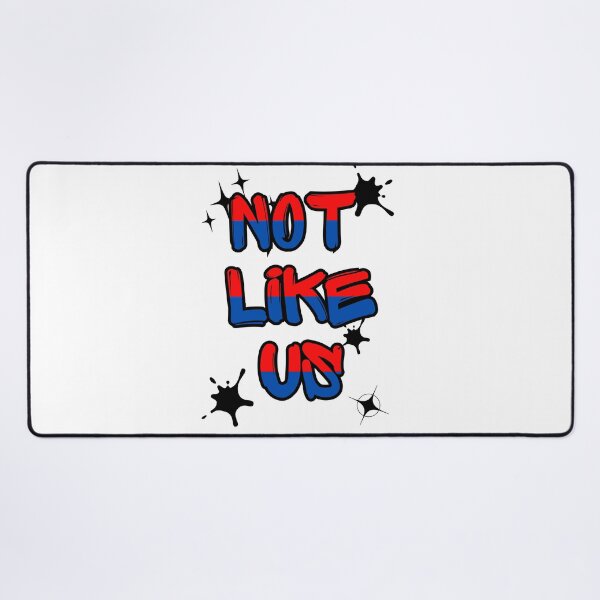 Item preview, NOT LIKE US designed and sold by Ra11n.