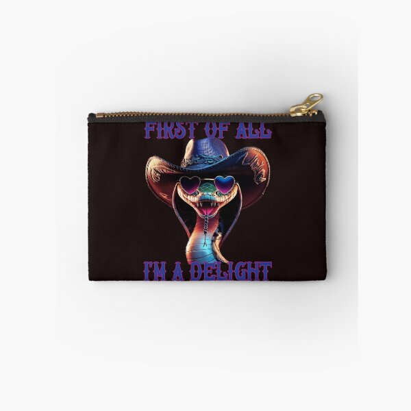 Item preview, First Of All I'm A Delight: Snake Cowboy designed and sold by elynne9.