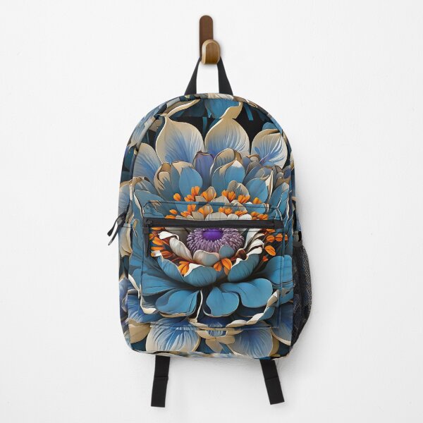 Item preview, Royal Blue Wildflower Floral Aesthetic designed and sold by MadnessEnvelope.