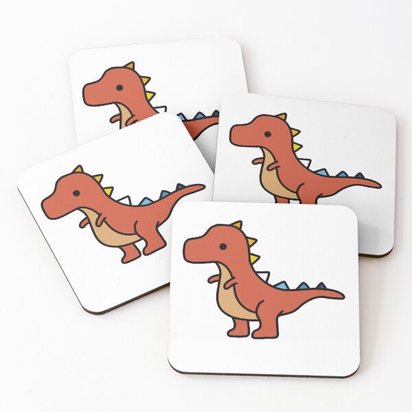 Item preview, AroAce Pride Dino designed and sold by caitodoesstuff.