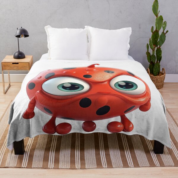 Item preview, Adorable Cartoon Ladybug designed and sold by Sillytoe.