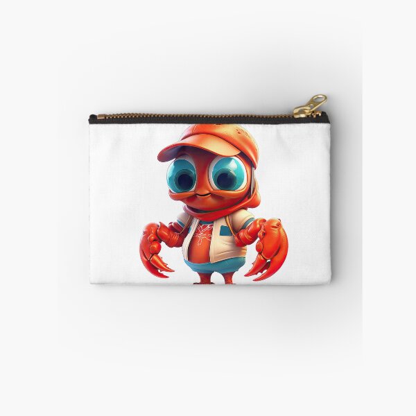 Item preview, Charming Cartoon Lobster designed and sold by Sillytoe.