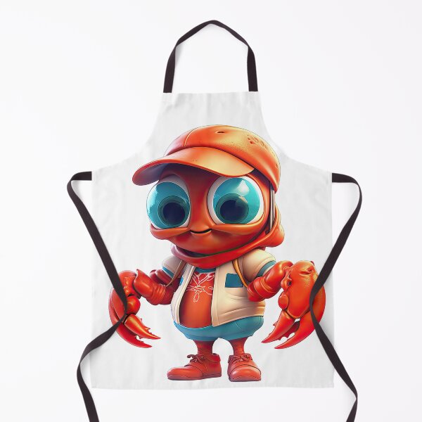 Item preview, Charming Cartoon Lobster designed and sold by Sillytoe.