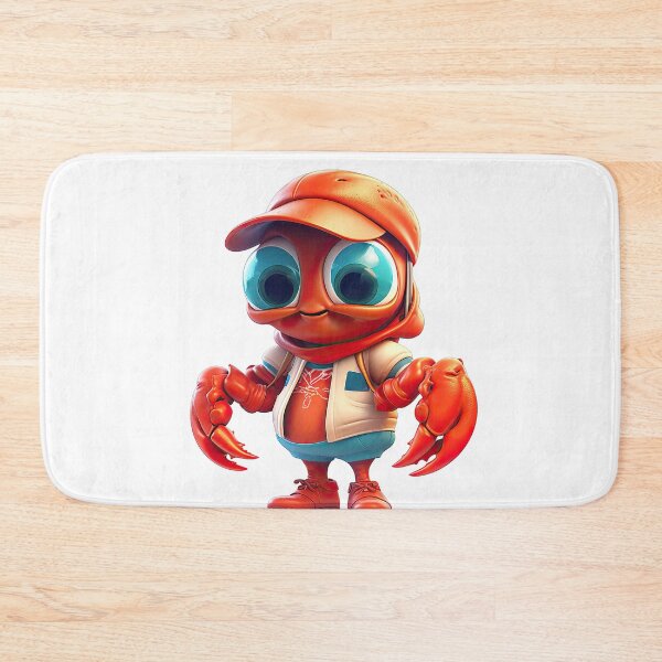 Item preview, Charming Cartoon Lobster designed and sold by Sillytoe.
