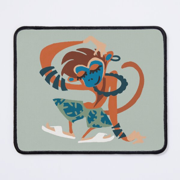 Item preview, Stylish monkey designed and sold by UVAART.
