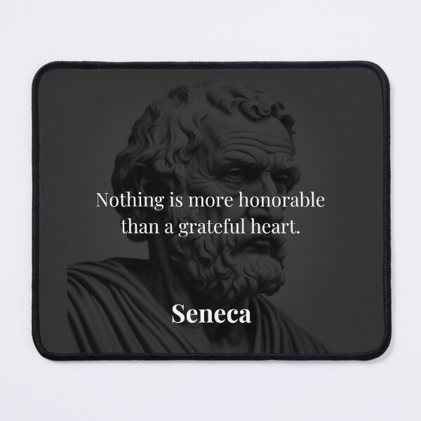 Item preview, Gratitude: Seneca on True Honor designed and sold by DoseOPhilosophy.