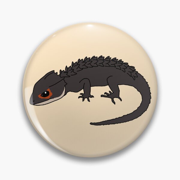 Item preview, Red Eyed Crocodile Skink designed and sold by taylorrowan.