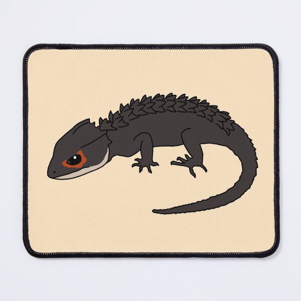 Item preview, Red Eyed Crocodile Skink designed and sold by taylorrowan.