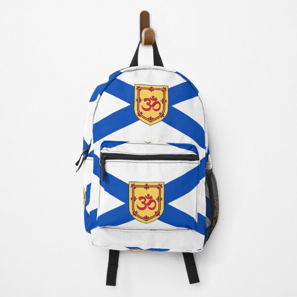 Item preview, Nova Scotia Hindu Symbol Flag (bratach samhla hindu Alba Nuadh) designed and sold by JonathanR1994.