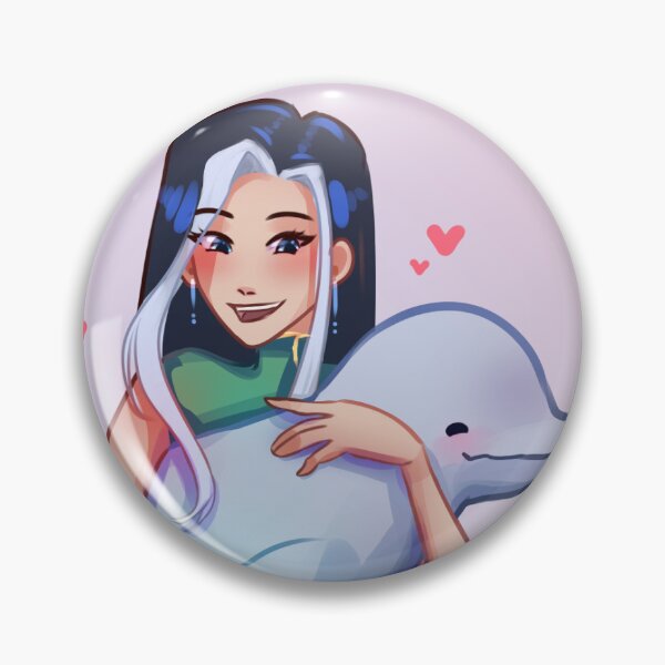 Artikelvorschau, KOTLC Linh Song mit einem Beluga-Wal entworfen und verkauft von VisibleEcho.