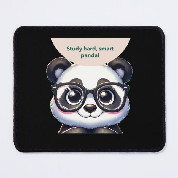 Item preview, Wisdom of the Scholar Panda: Academic Inspiration with a Touch of Tenderness designed and sold by Karina Creative Studio.