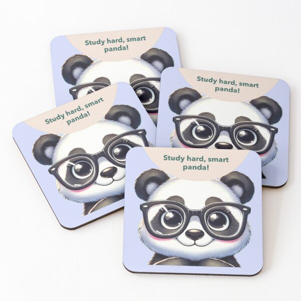 Item preview, Wisdom of the Scholar Panda: Academic Inspiration with a Touch of Tenderness designed and sold by Karina Creative Studio.