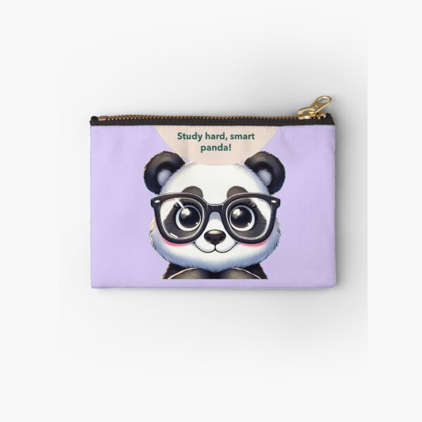 Item preview, Wisdom of the Scholar Panda: Academic Inspiration with a Touch of Tenderness designed and sold by Karina Creative Studio.