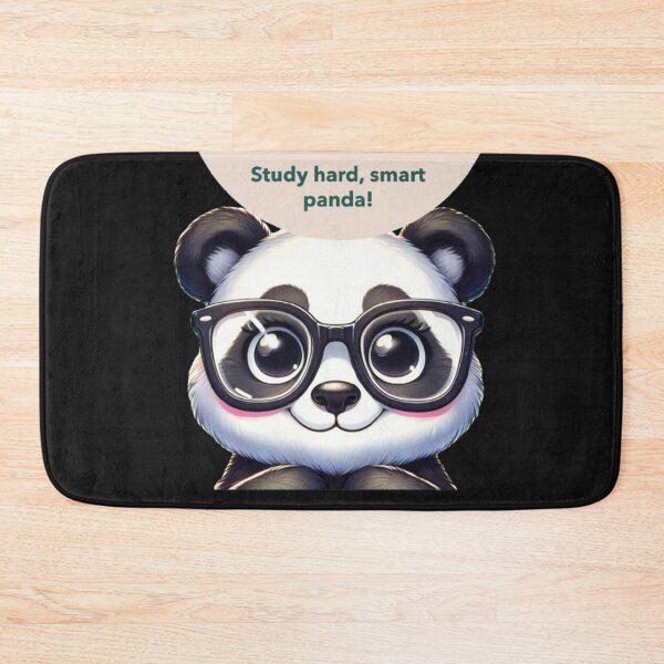 Item preview, Wisdom of the Scholar Panda: Academic Inspiration with a Touch of Tenderness designed and sold by Karina Creative Studio.