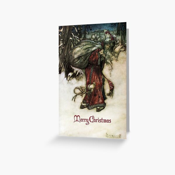 Item preview, Saint Nicholas - Arthur Rackham designed and sold by forgottenbeauty.