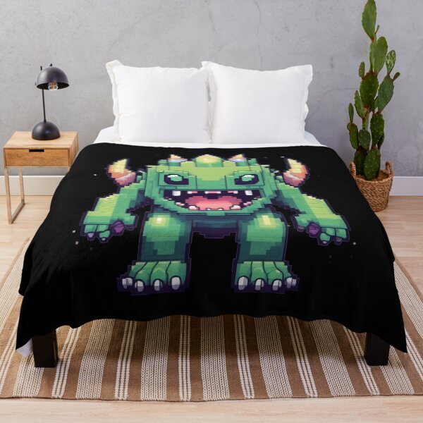 Item preview, Kawaii Baby Kaiju, Pixel Art, Retro Gamer designed and sold by Burn-Ego.