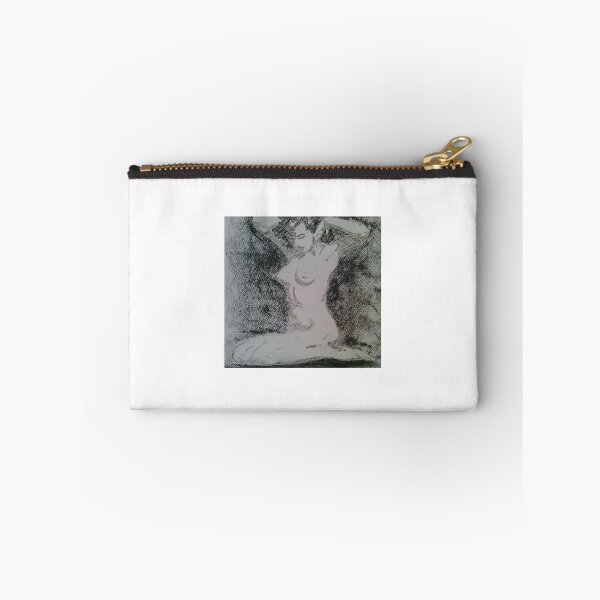 Item preview, Charcoal figure study designed and sold by Michael Birchmore.