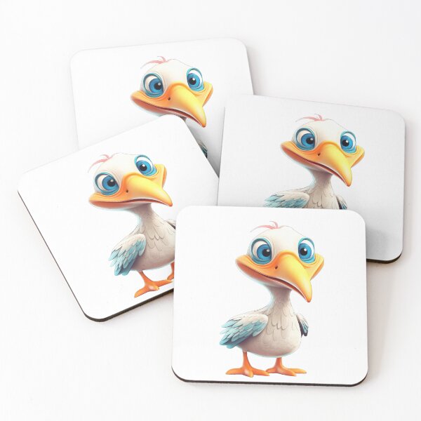 Item preview, Charming Cartoon Pelican designed and sold by Sillytoe.