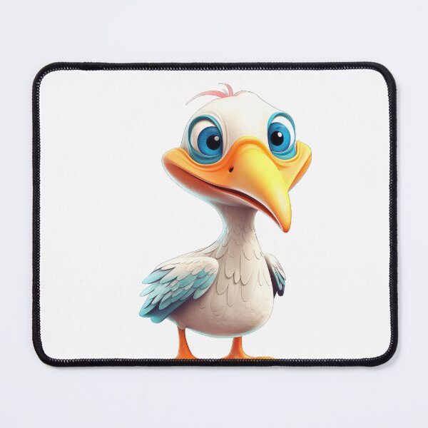 Item preview, Charming Cartoon Pelican designed and sold by Sillytoe.