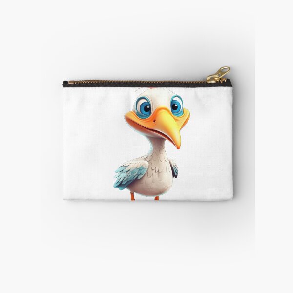 Item preview, Charming Cartoon Pelican designed and sold by Sillytoe.