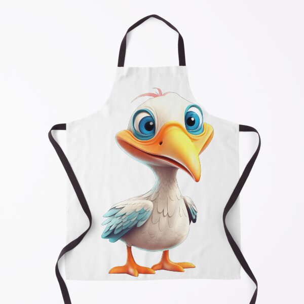 Item preview, Charming Cartoon Pelican designed and sold by Sillytoe.
