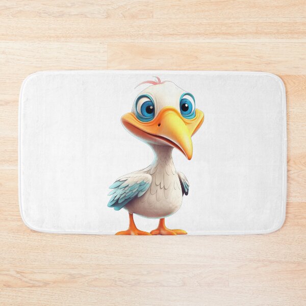 Item preview, Charming Cartoon Pelican designed and sold by Sillytoe.
