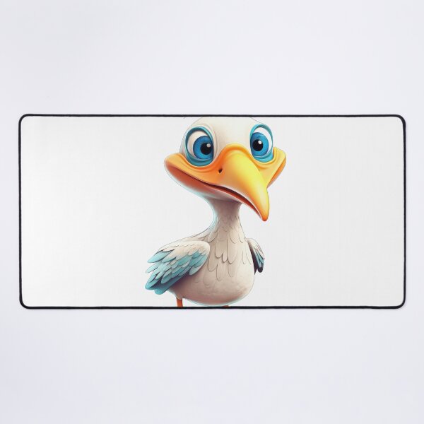 Item preview, Charming Cartoon Pelican designed and sold by Sillytoe.