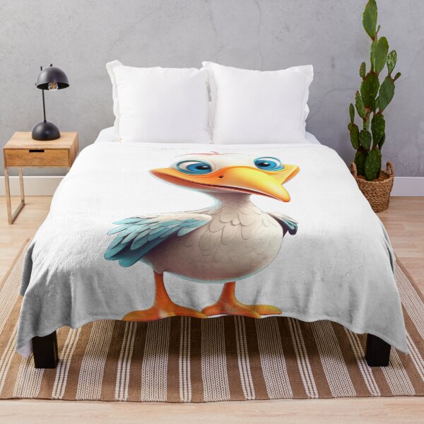Item preview, Charming Cartoon Pelican designed and sold by Sillytoe.