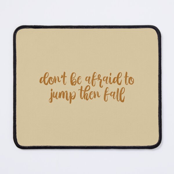 Item preview, Jump Then Fall Lyrics Taylor Swift designed and sold by BoldNFresh.