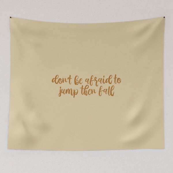 Item preview, Jump Then Fall Lyrics Taylor Swift designed and sold by BoldNFresh.