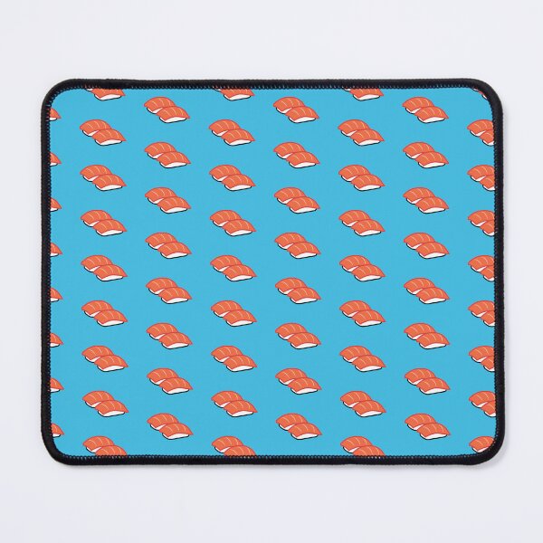 Item preview, Salmon Nigiri Cartoon designed and sold by maidacervania.