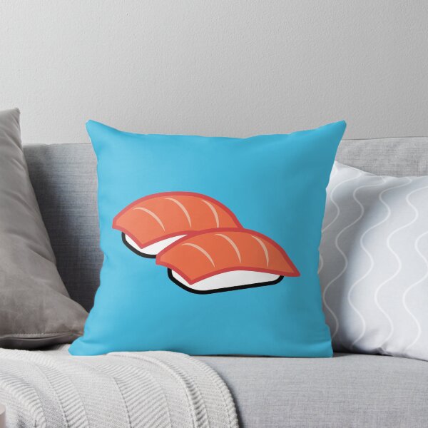 Item preview, Salmon Nigiri Cartoon designed and sold by maidacervania.