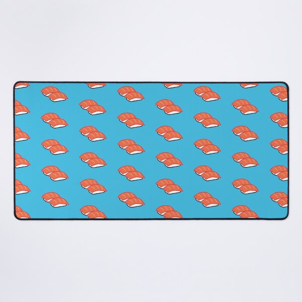 Item preview, Salmon Nigiri Cartoon designed and sold by maidacervania.