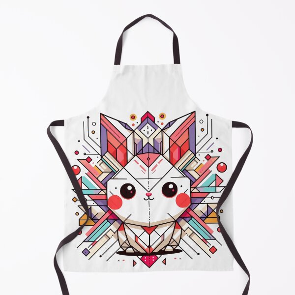 Item preview, Cute Geometric Abstract Style Bunny designed and sold by Dynke.