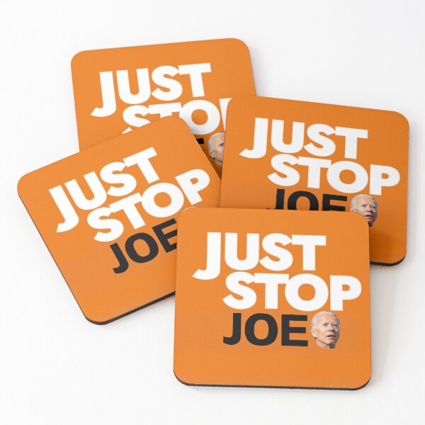 Item preview, Just Stop Joe Biden designed and sold by Flirt-Teez.