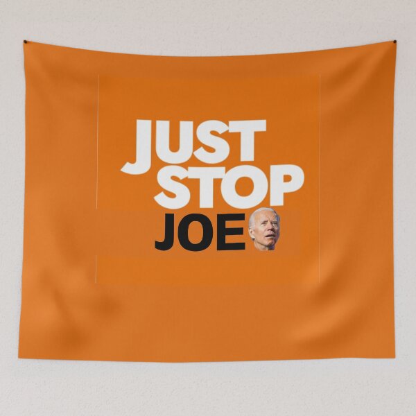 Item preview, Just Stop Joe Biden designed and sold by Flirt-Teez.