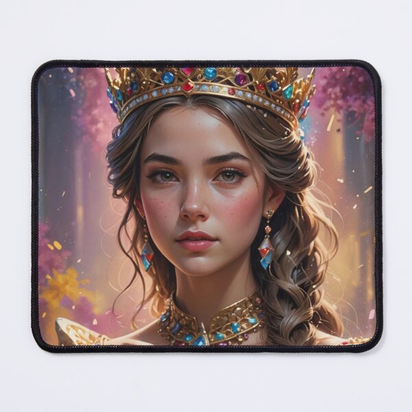 Item preview, A Cute Dreamy Princess designed and sold by Ink And Inspire.