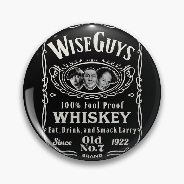 Item preview, Wise Guy Whiskey Label Dks designed and sold by Alema Art.