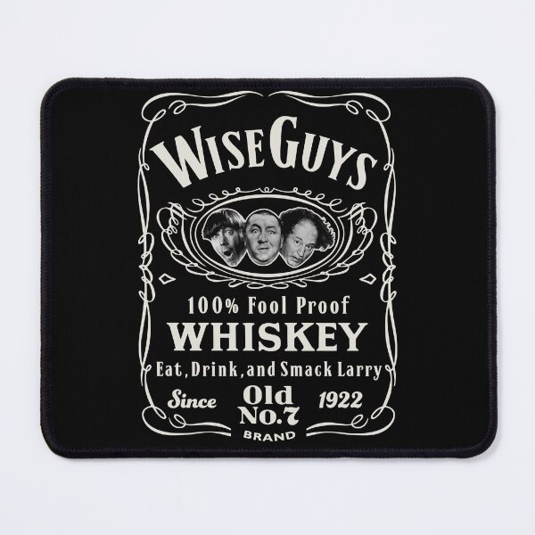 Item preview, Wise Guy Whiskey Label Dks designed and sold by Alema Art.