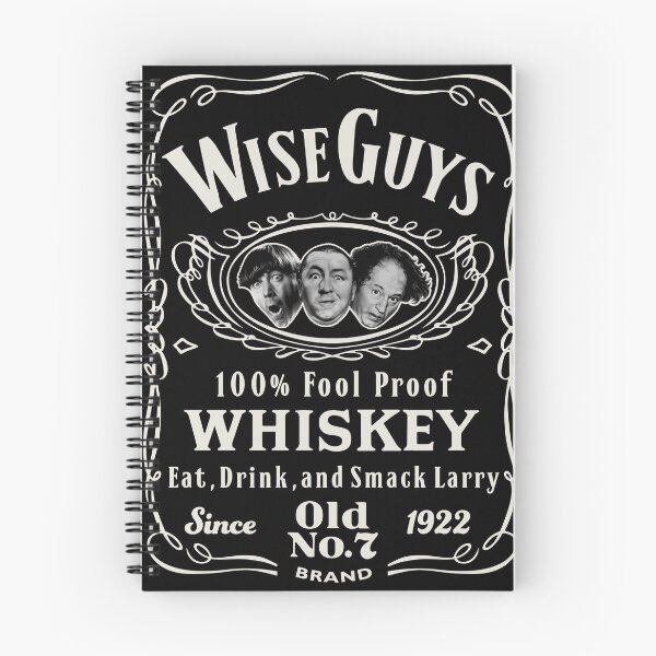 Item preview, Wise Guy Whiskey Label Dks designed and sold by Alema Art.