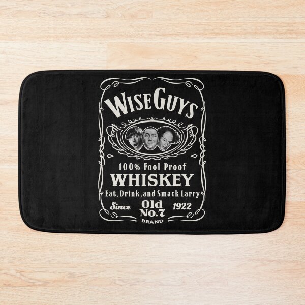 Item preview, Wise Guy Whiskey Label Dks designed and sold by Alema Art.