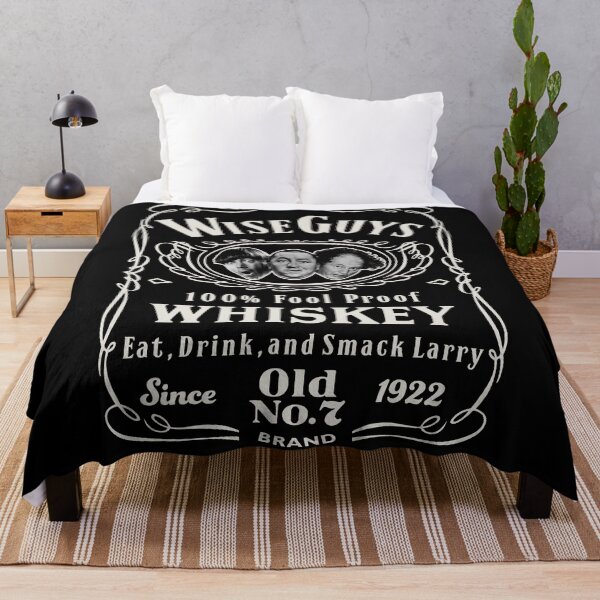 Item preview, Wise Guy Whiskey Label Dks designed and sold by Alema Art.