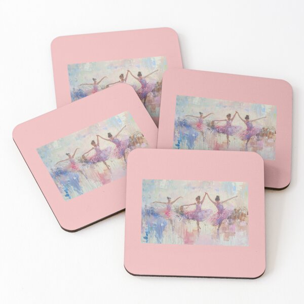 Item preview, Pastel Drown Ballerina Dance designed and sold by wintervsfall.
