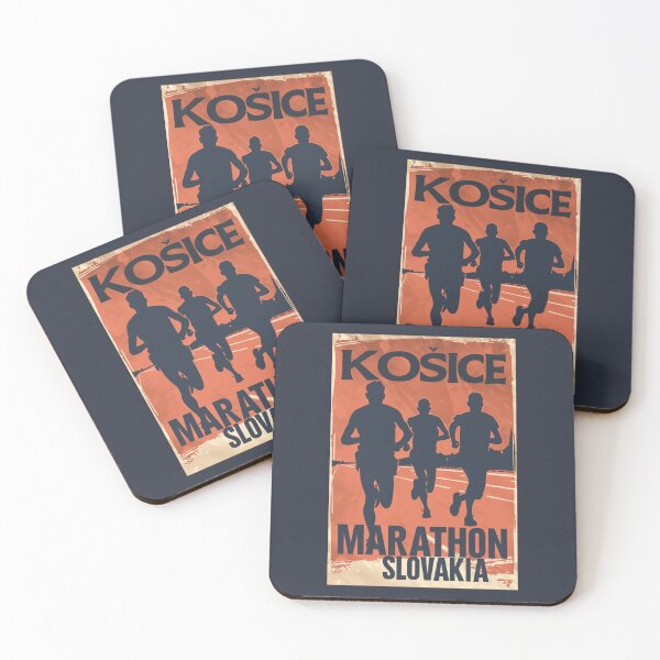 Item preview, A Vintage Travel Illustration of Kosice Marathon - Slovakia  designed and sold by GoodOldVintage.